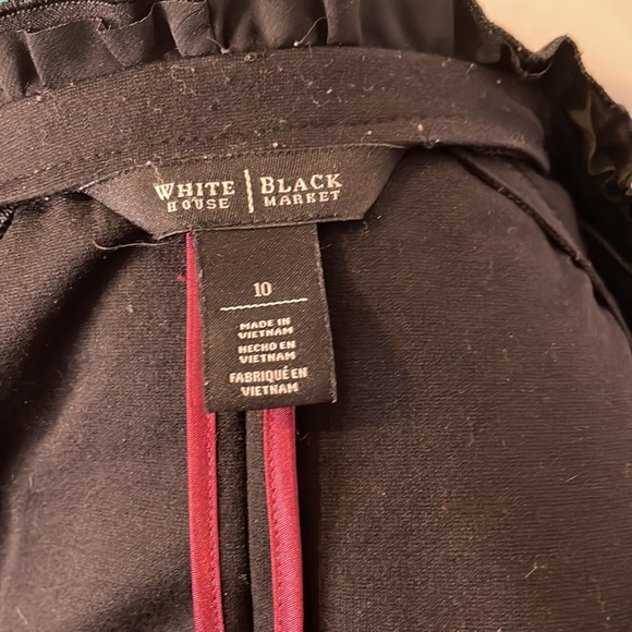 WH|BM Ruffled Jacket - Picture 7 of 9